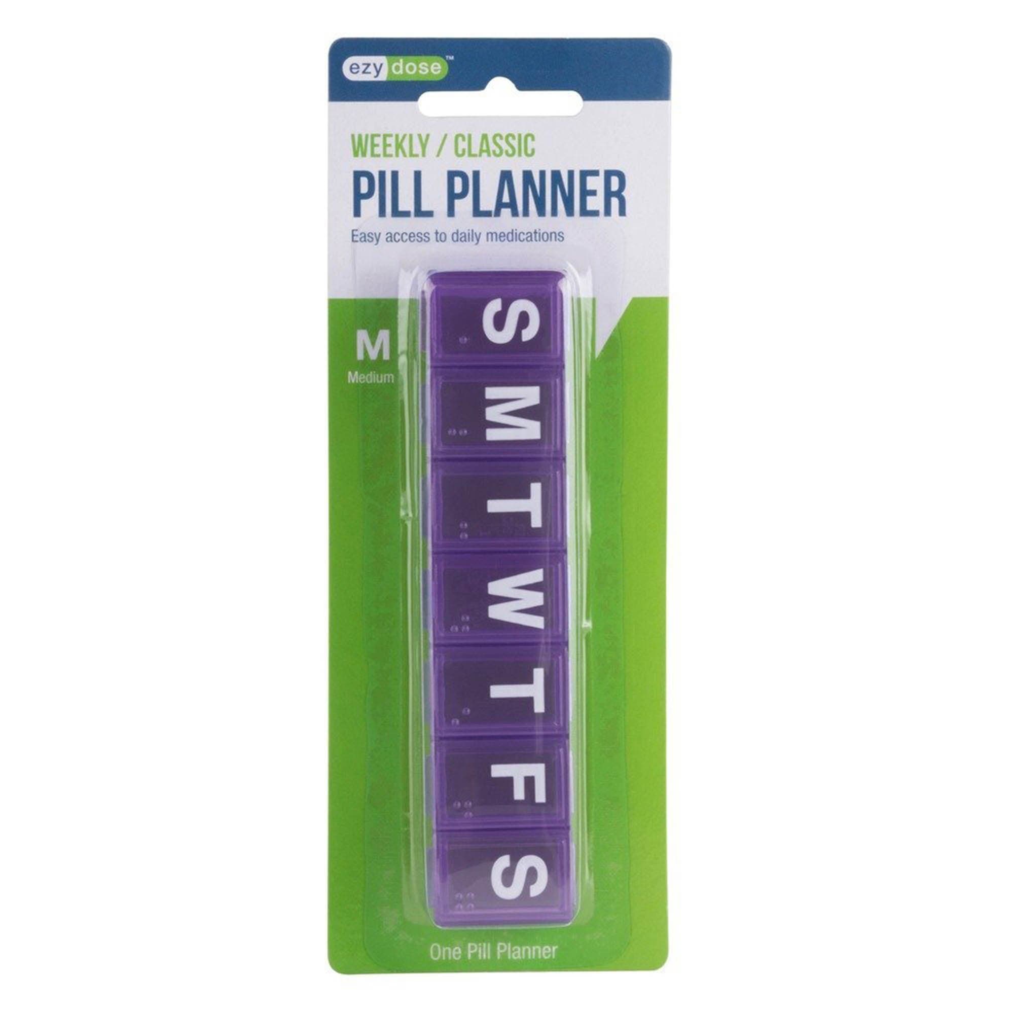 Picture of Apothecary Products Weekly Pill Planner