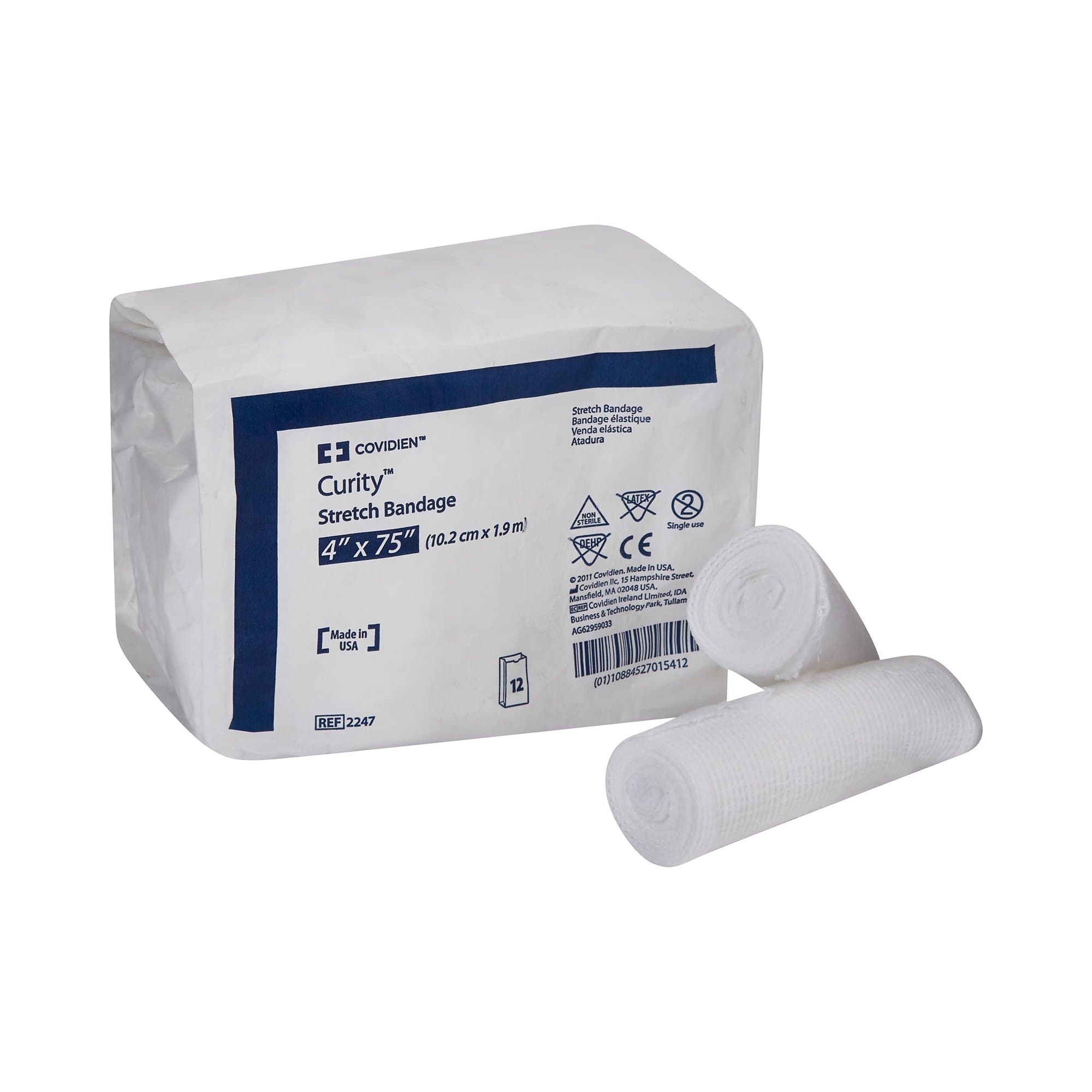 Picture of CurityTM Conforming Bandage, 4 x 75 Inch, 1-Ply