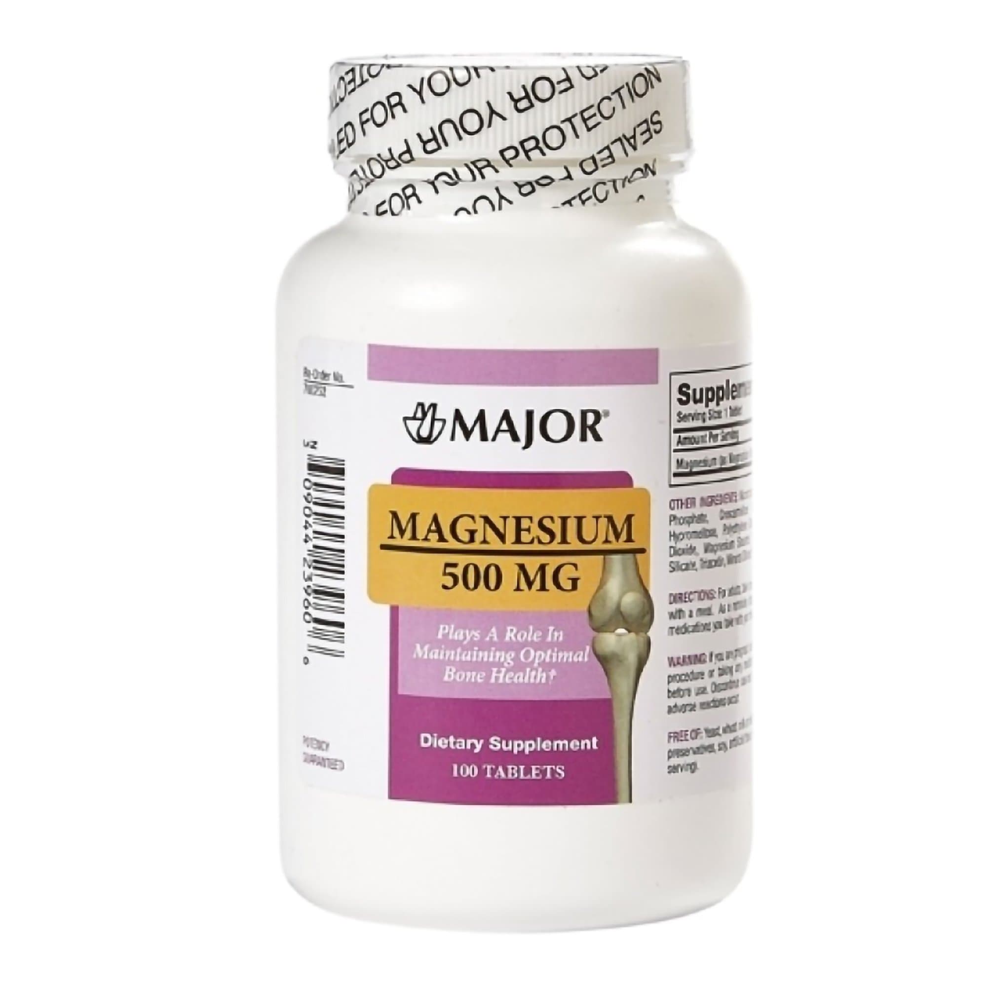 Picture of Major Magnesium Oxide Mineral Supplement
