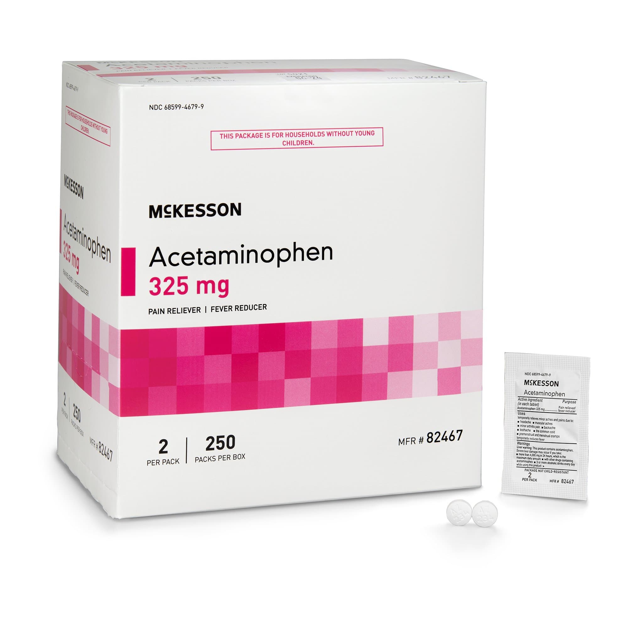 Picture of McKesson Acetaminophen Pain Relief