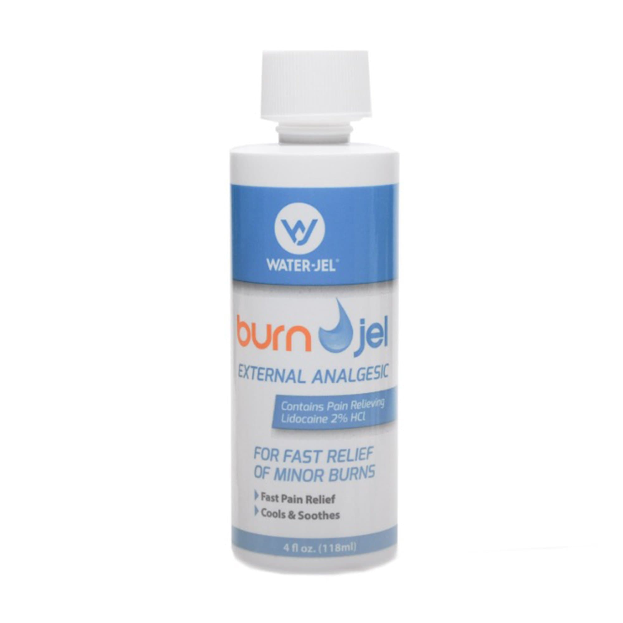 Picture of Water Jel Burn Jel Lidocaine Burn Relief Topical Gel