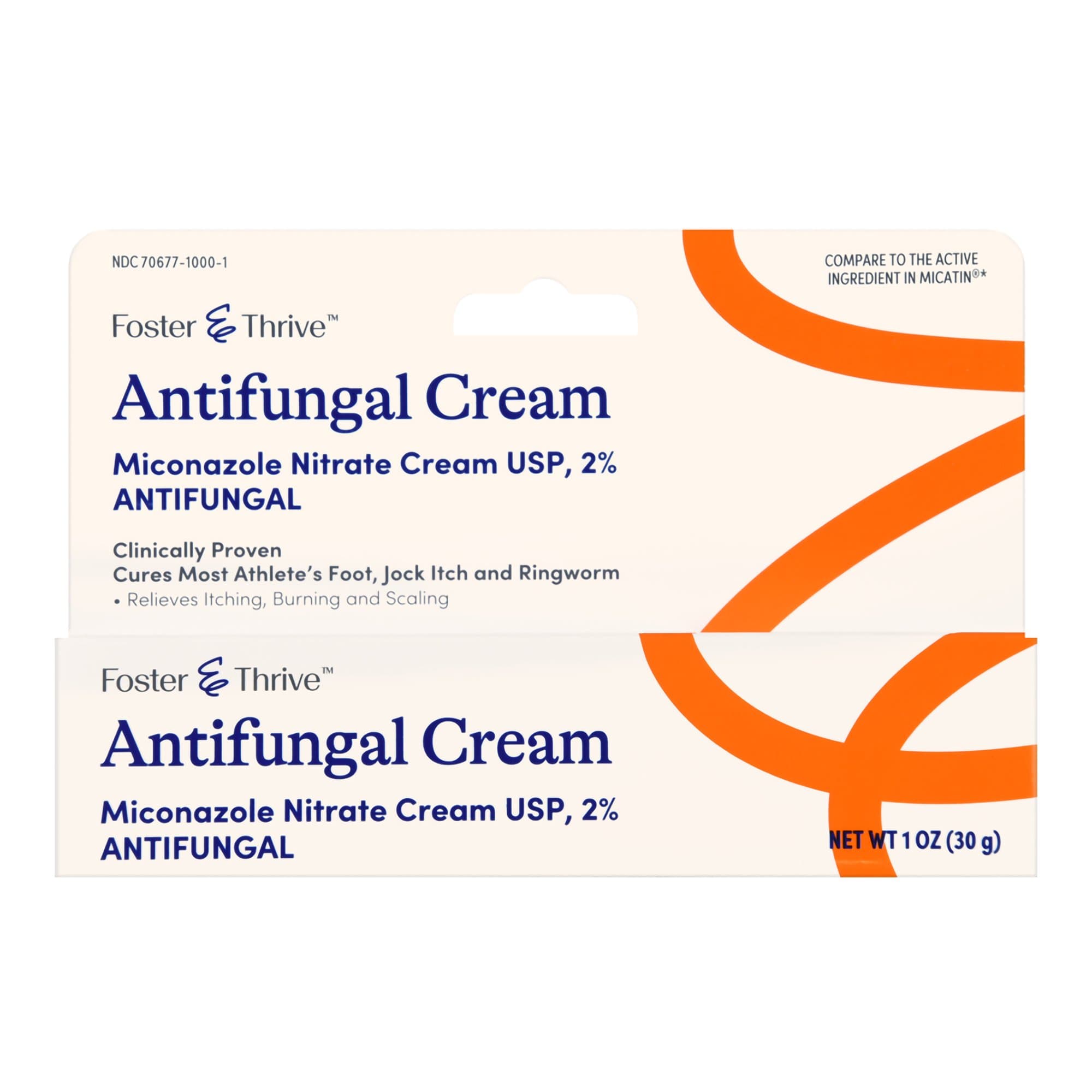 Picture of Foster & ThriveTM Antifungal Cream Miconazole Nitrate 2%