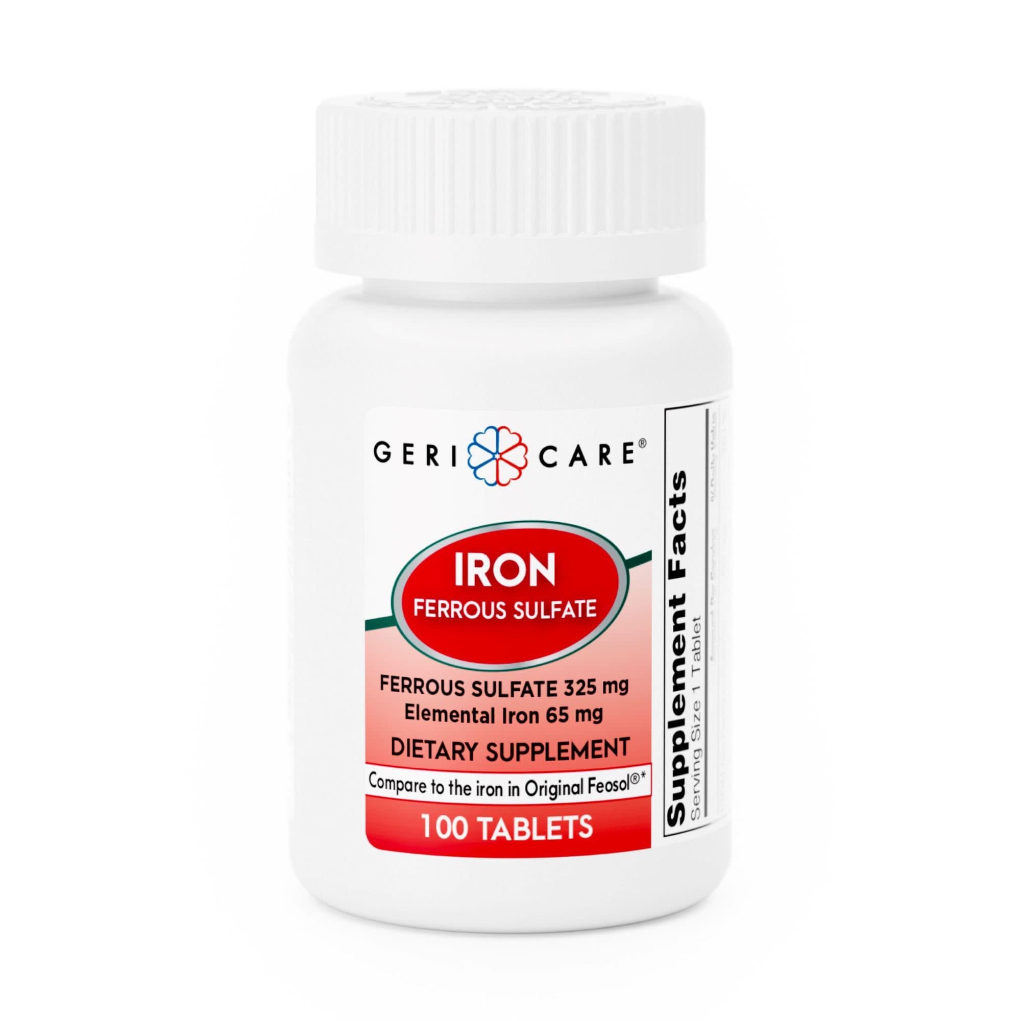 Picture of Geri-Care Iron Mineral Supplement