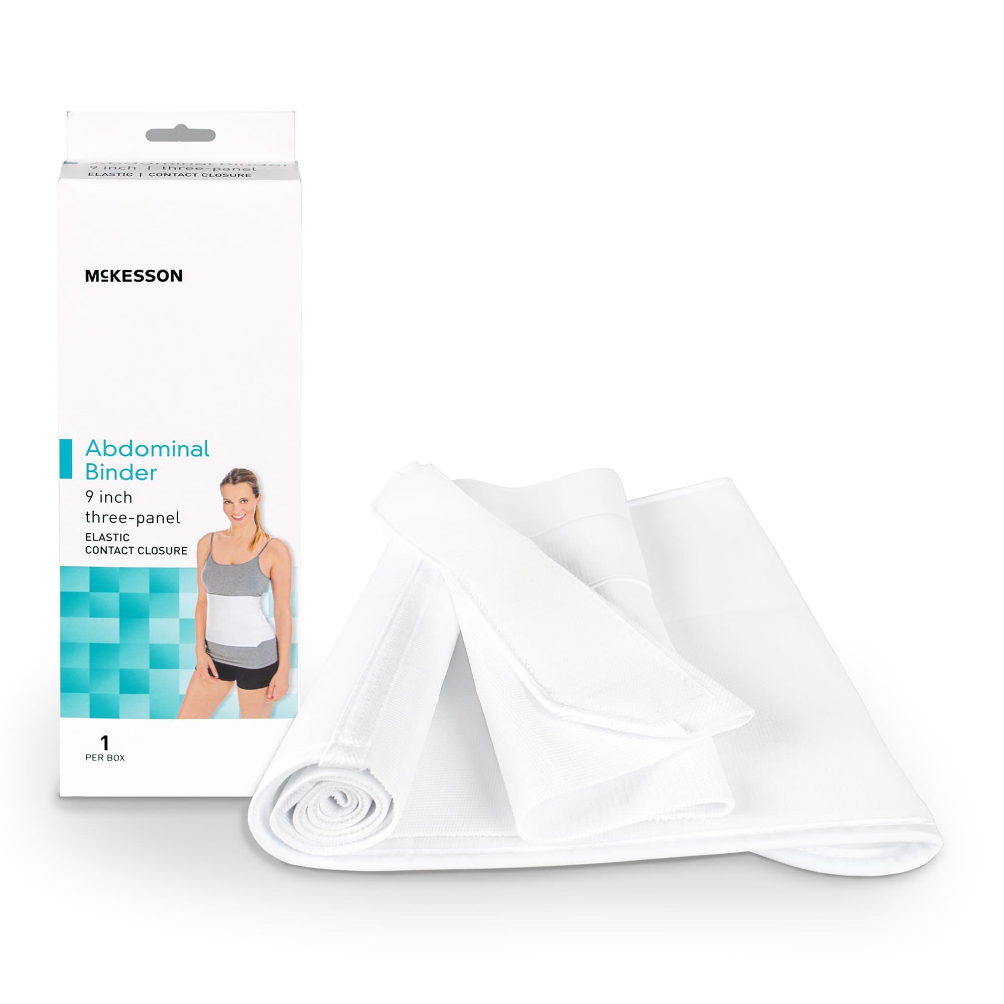 Picture of McKesson Three-Panel Abdominal Support, Small / Medium