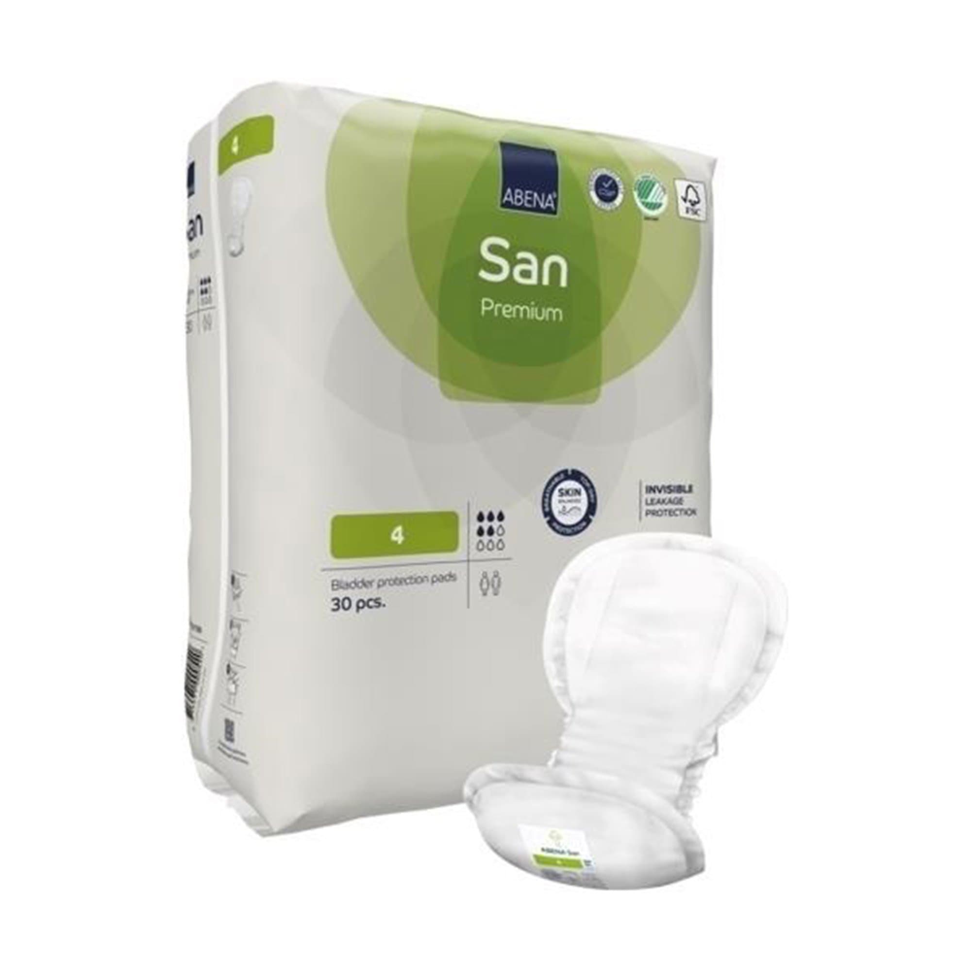 Picture of Abena San 4 Premium Bladder Protection Pads - Qty 30