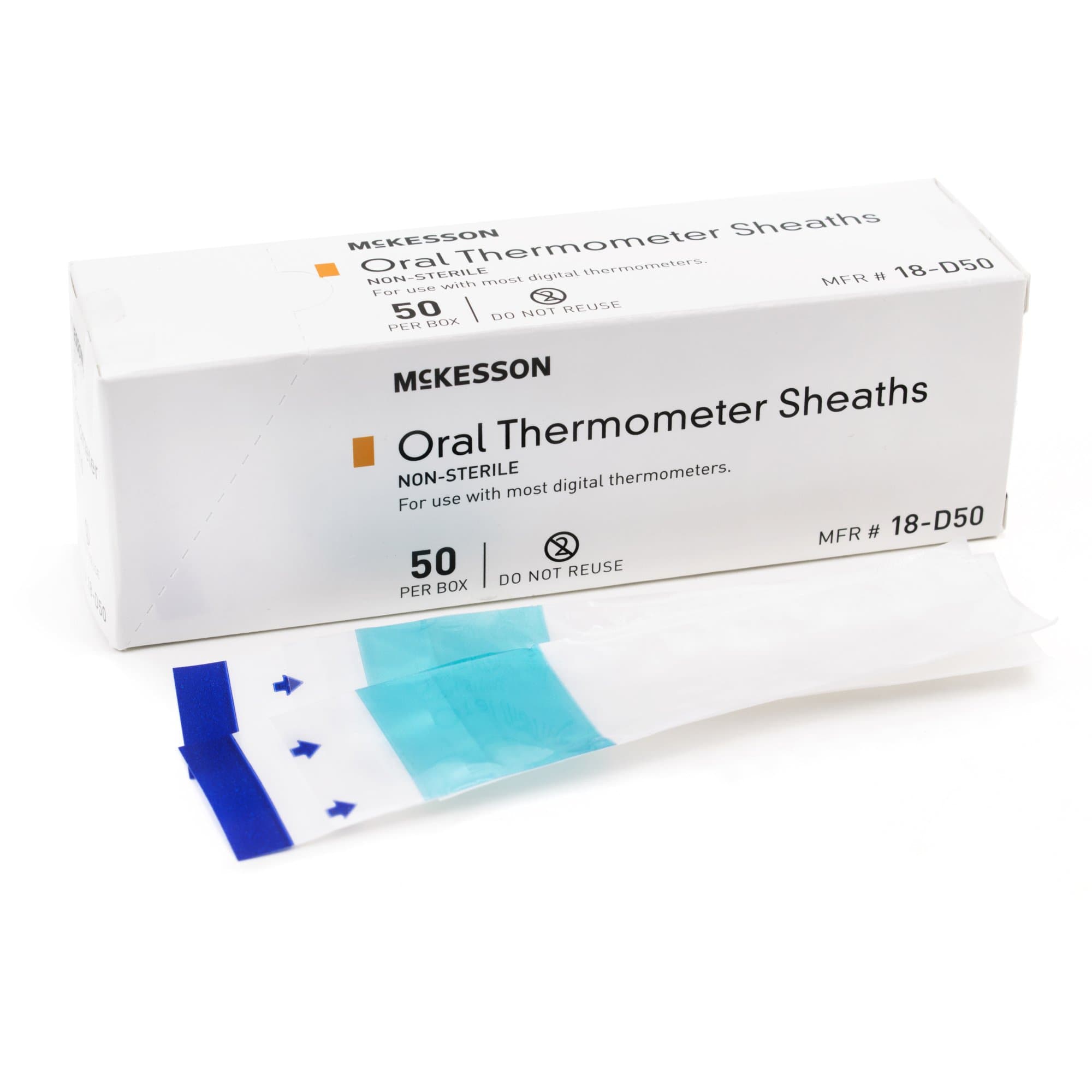 Picture of McKesson Digital Oral Thermometer Sheath
