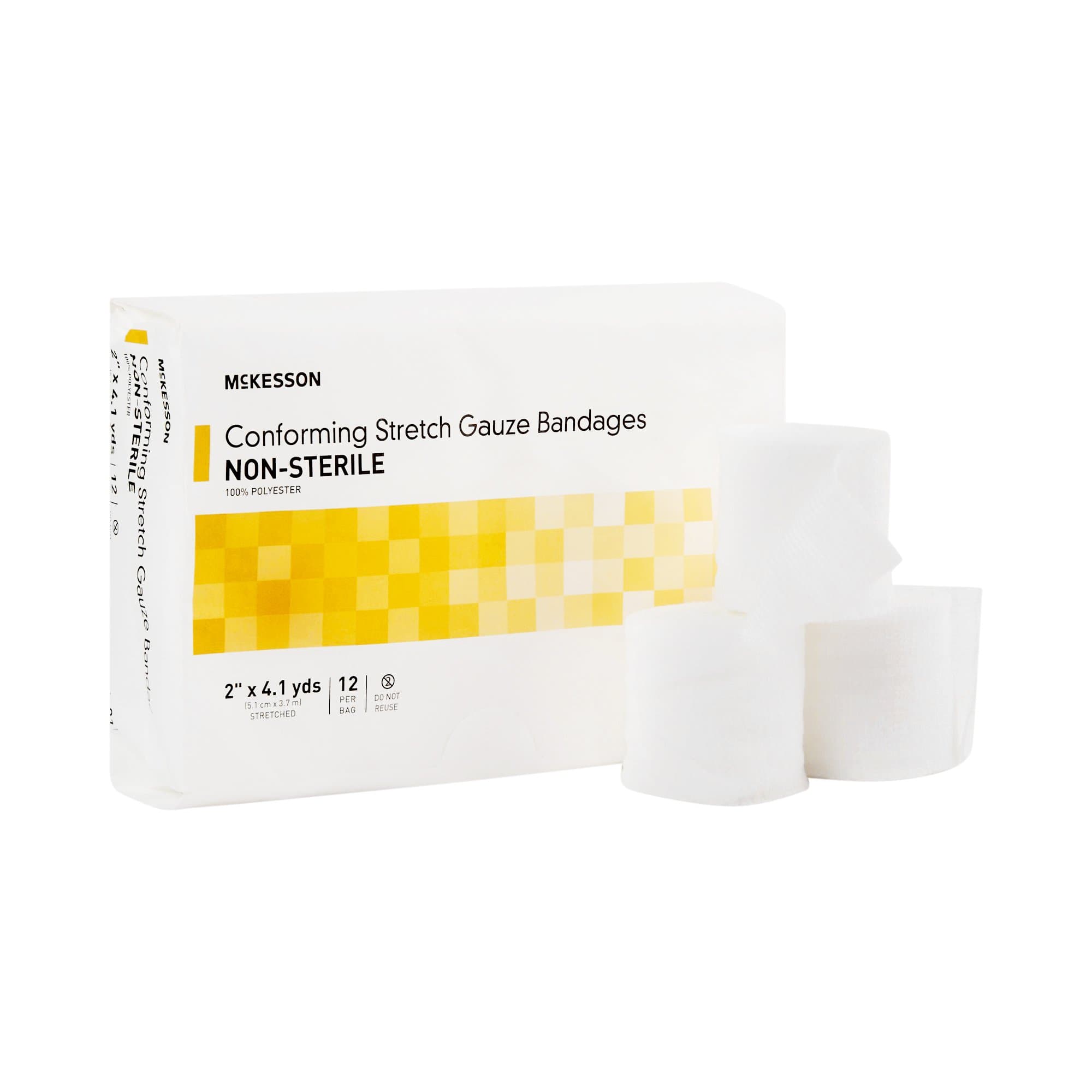 Picture of McKesson Conforming Bandage, 2 Inch x 4-1/10 Yard