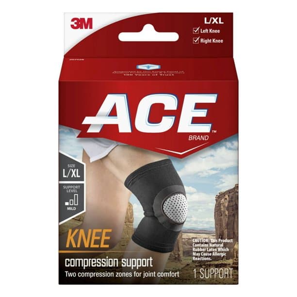 Picture of ACE Breathable Compression Knee Support, L/XL