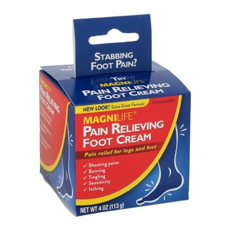 Picture of MagniLife DB Diabetic Pain Relief Foot Cream, 4 oz.