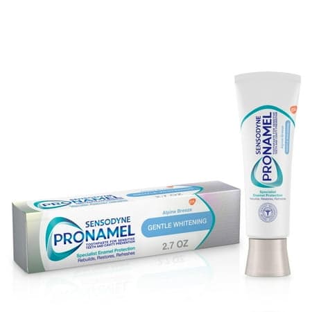 Picture of Sensodyne Pronamel Gentle Whitening Sensitive Toothpaste, Alpine Breeze, 2.7 oz