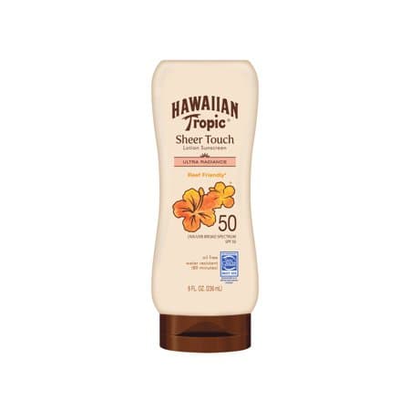 Picture of Hawaiian Tropic Sheer Touch Lotion Sunscreen SPF 50, 8 Oz