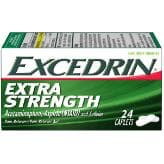 Picture of Excedrin Extra Strength Pain Reliever Acetaminophen Caplets, 24ct