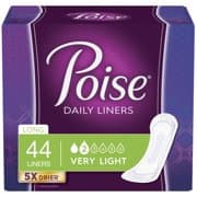 Picture of Poise Panty Liners Extra Absorbent