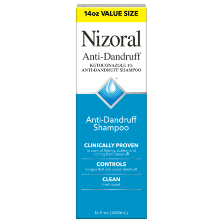 Picture of Nizoral A-D Anti-Dandruff Shampoo, Value Size, 14 fl oz