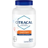 Picture of Citracal Petites Calcium Citrate With Vitamin D3, Caplets, 200 Count