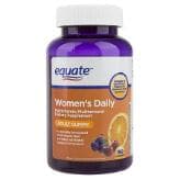 Picture of Equate Women's Daily Adult Gummies, 150 count