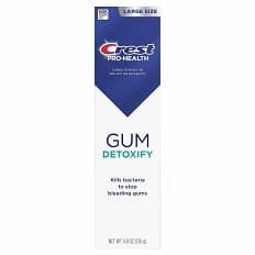 Picture of Crest Pro-Health Gum Detoxify Deep Clean Toothpaste, 4.8 oz