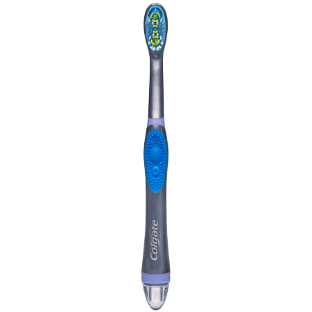 Picture of Colgate 360 Total Advanced Floss-Tip Sonic Powered Vibrating Toothbrush, Soft