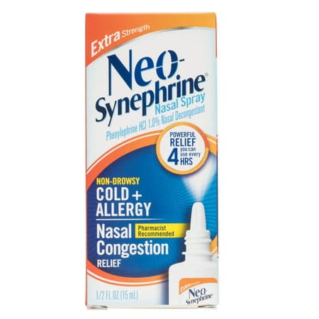 Picture of Neo-Synephrine Extra Strength Nasal Spray