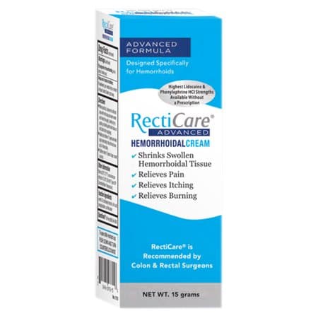 Picture of RectiCare Advanced Hemorrhoidal Cream, 15g