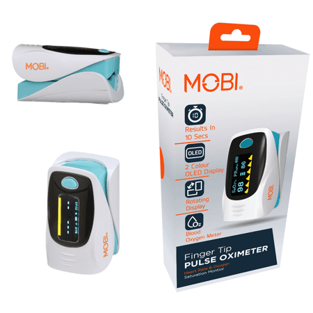 Picture of MOBI Fingertip Pulse Oximeter