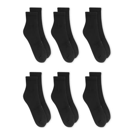 Picture of Dr. Scholl's 6pk Men's Big and Tall Diabetes and Circulatory Ankle Socks