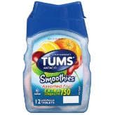 Picture of Smoothies Extra Strength Heartburn Relief Antacid Tablets, Fruit, 12 Count