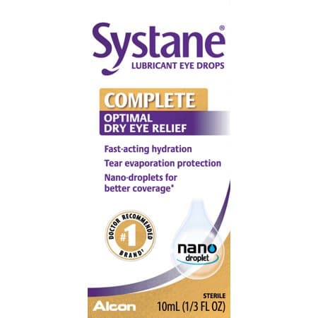 Picture of Systane Complete Lubricant Eye Drops 10ml