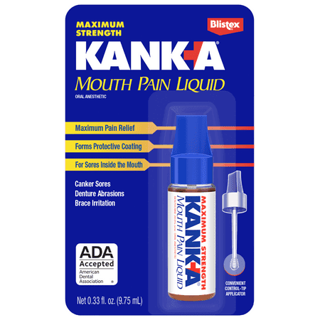 Picture of Blistex Professional Strength Kanka 0.33 oz
