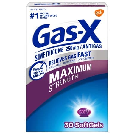Picture of Gas-X Maximum Strength Softgels for Fast Gas Relief, 30 Count