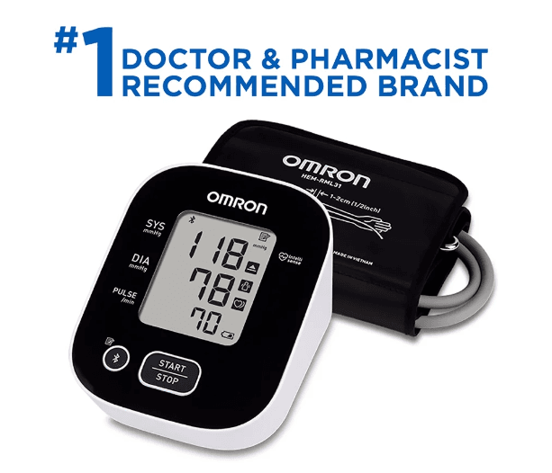 Picture of OMRON 3 Series Wireless Upper Arm Blood Pressure Monitor with Arm Cuff