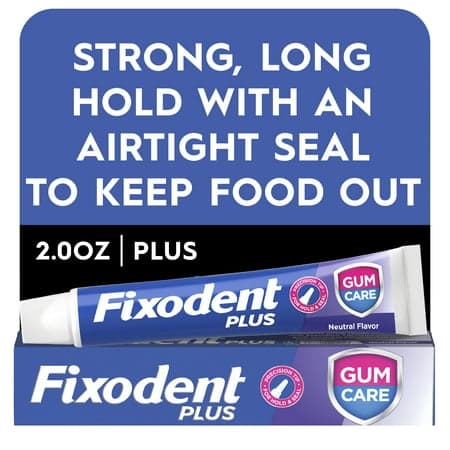 Picture of Fixodent Plus Gum Care