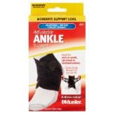Picture of Mueller Adjustable Ankle Support, Black, One Size Fits Most