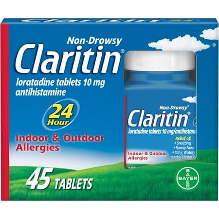 Picture of Claritin Indoor Outdoor Allergies, Non-Drowsy, 10 mg, Tablets