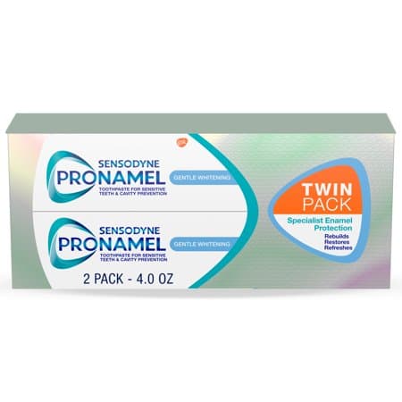 Picture of Pronamel Gentle Teeth Whitening Toothpaste Twin Pack