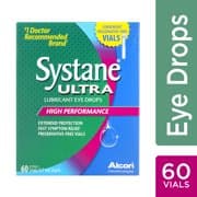 Picture of SYSTANE ULTRA Lubricant Eye Drops for Dry Eye Symptoms, 60 Preservative-Free Single Use Vials