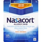 Picture of Nasacort 24HR Allergy Nasal Spray, Non-drowsy