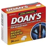 Picture of Doan's Extra Strength Pain Reliever Caplets - 24 CT