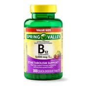 Picture of Spring Valley B-12 5000mcg 300 CT