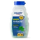 Picture of Equate Extra Strength Antacid Chewable Wintergreen Tablets, 750 mg, 96 Ct