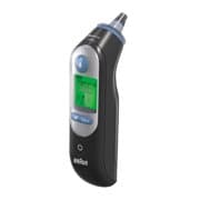 Picture of Braun Thermoscan 7 Ear Thermometer, IRT6520BUS, Black